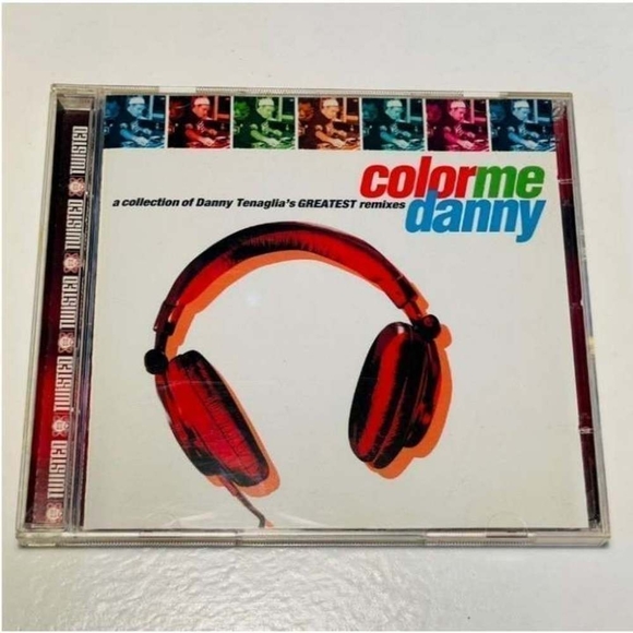 CD Danny Tenaglia - Color Me Danny (A Collection Of Tenaglia's Greatest Remixes) - Picture 1 of 2